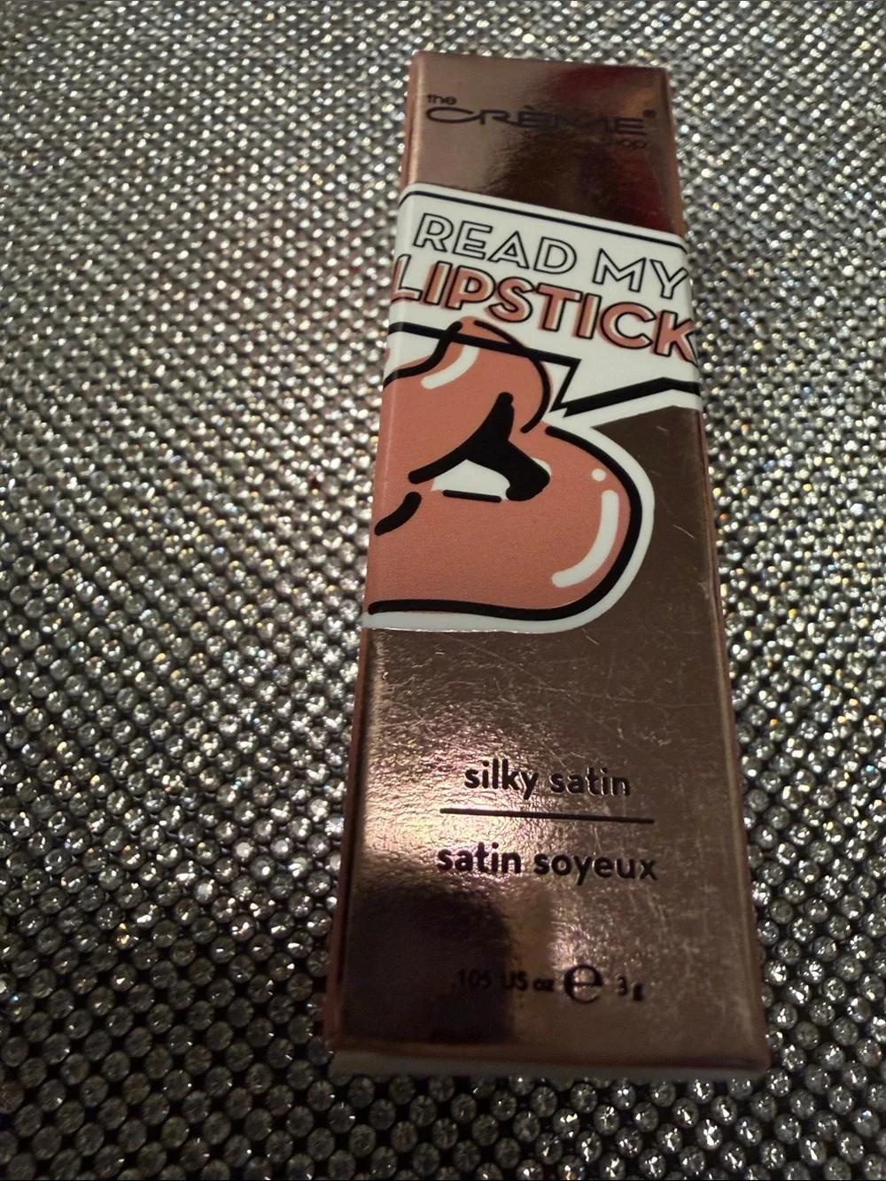 Read My Lipstick crème de la crème - Creamy Wear Lipstick